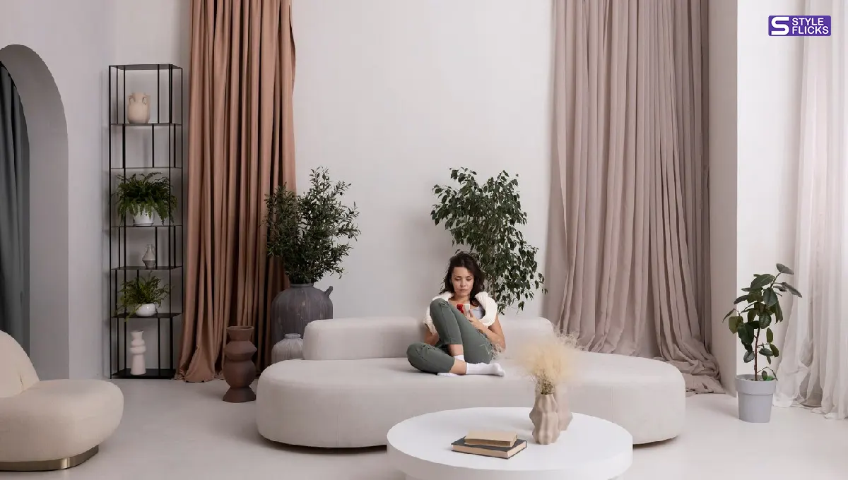 Living Rooms That Feel Calm Without Looking Minimal